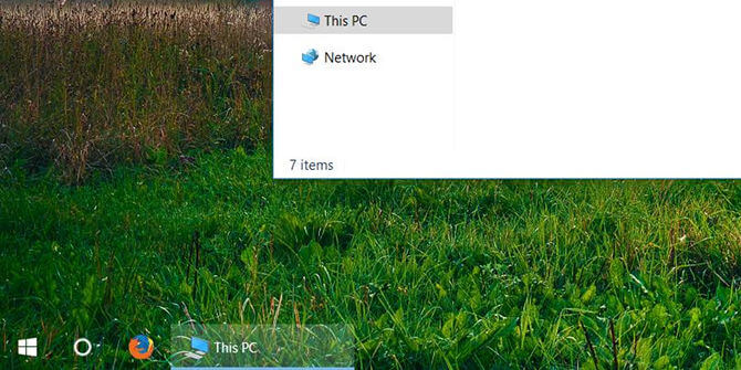 How to Make Taskbar Transparent Windows 10?