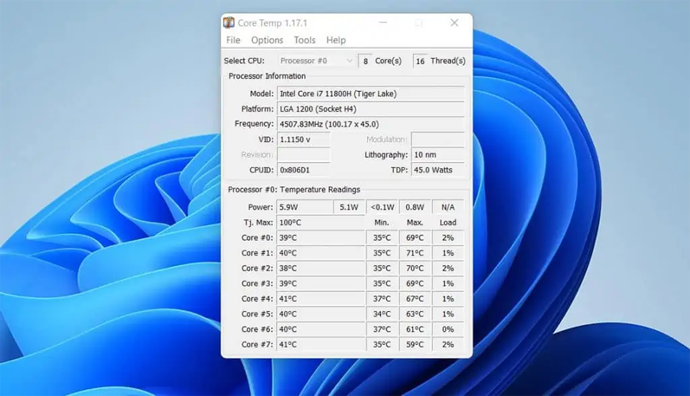 How To Check Your CPU Temperature in Windows