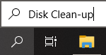 disk clean up
