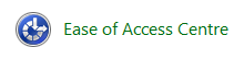 Easeof Acces icon