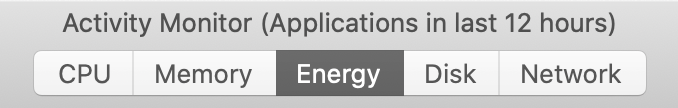 energy tab