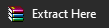 Extracting executable files