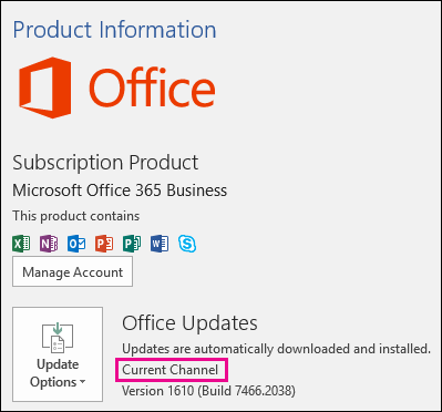 how to upgrade office from office 365 subscription