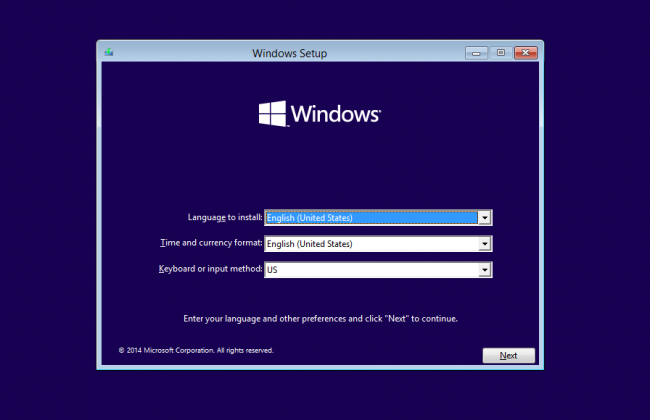 Step by step guide on how to install windows 10 OS
