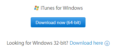 How to manually download iTunes without using the Microsoft Store