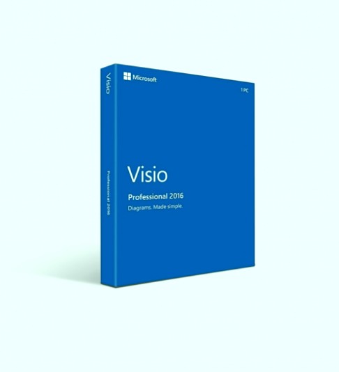 Microsoft visio 2016 professional