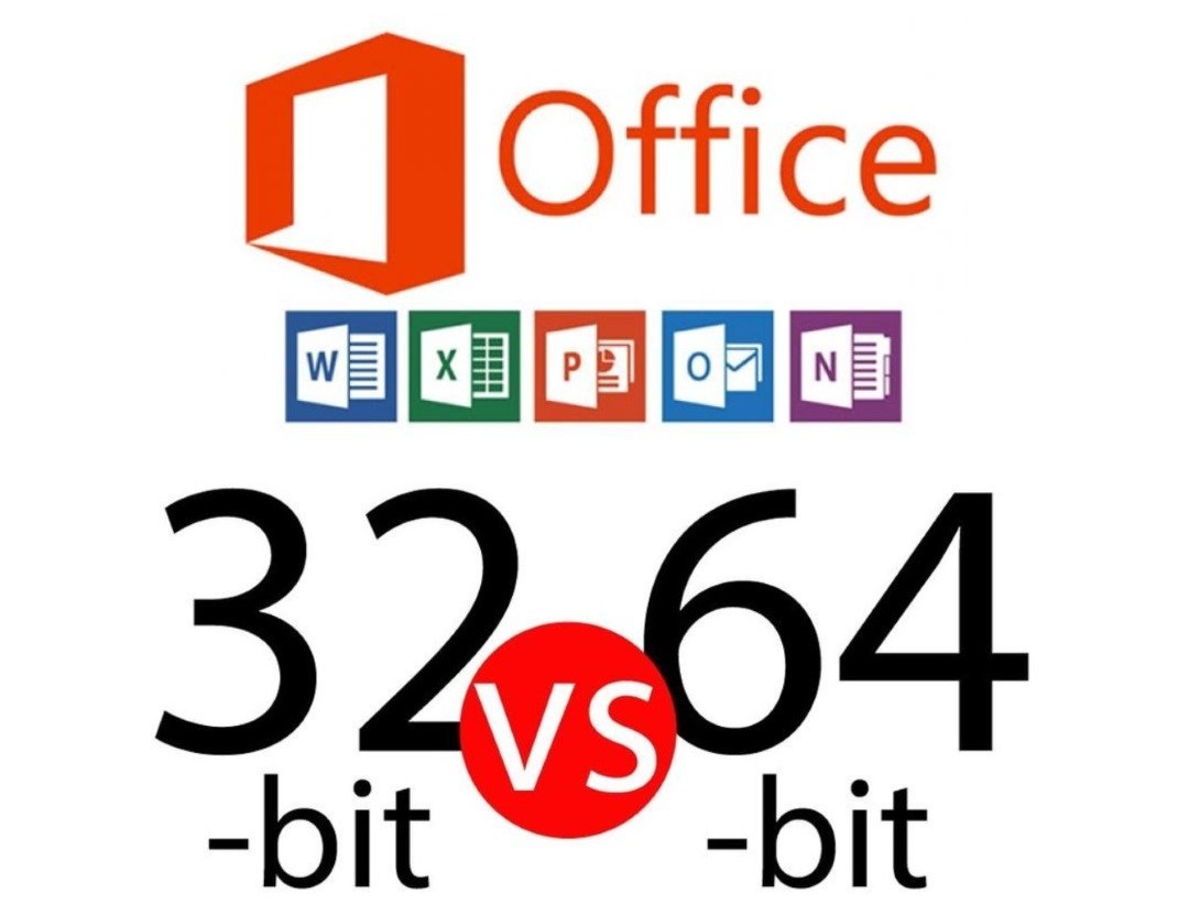 32-bit vs 64 bit mS office