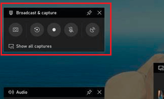 use camera to take screenshot