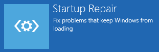 startup repair