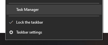 taskbar manager