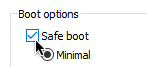 Safe boot