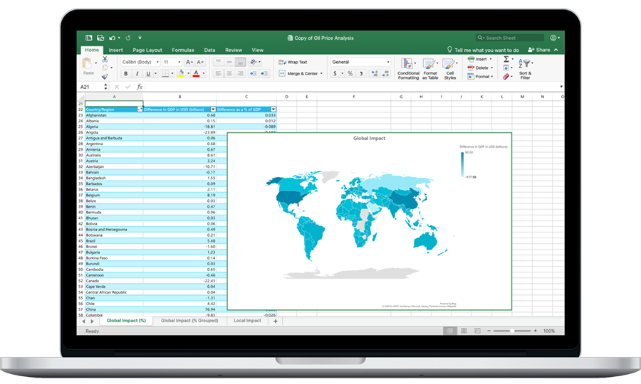Excel 2019 for mac