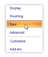 how to save word document